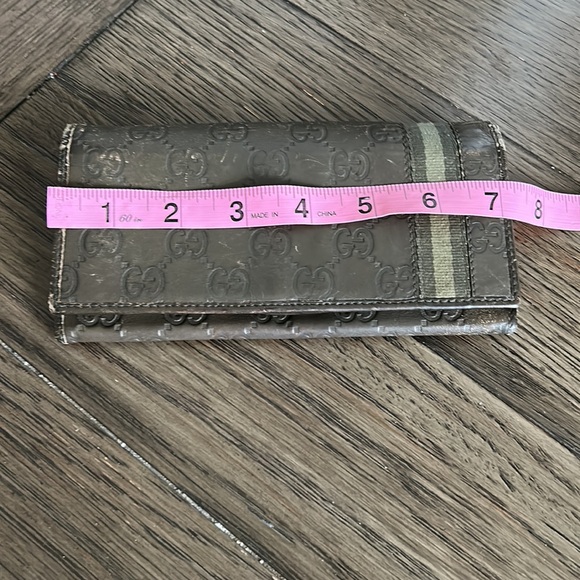 GUCCI Green Long Wallet - Picture 15 of 15
